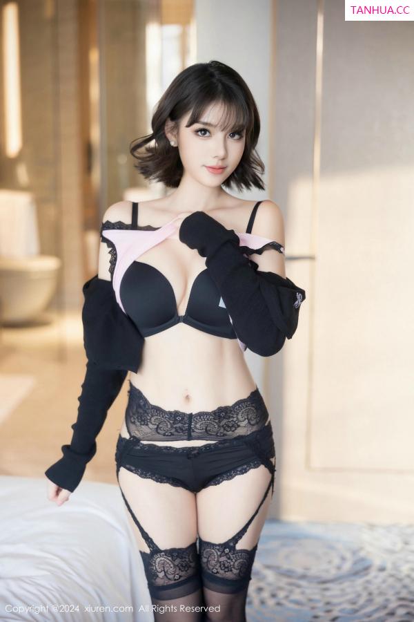   [XiuRen]高清写真图 2024.12.19 No.9620 黎苏苏 黑丝美腿第42张图片
